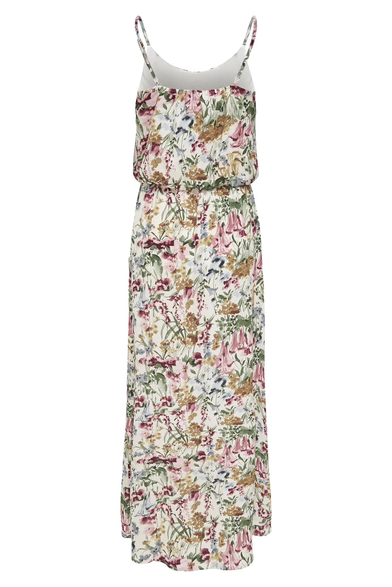 Vestido Largo Tirantes