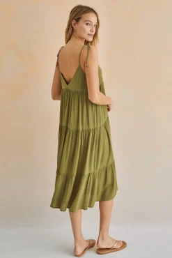 Vestido Largo Tirantes