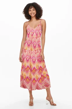 Vestido Largo Tirantes