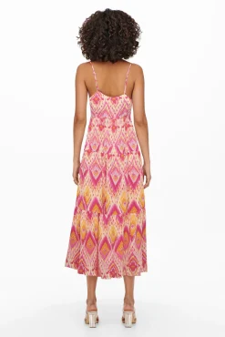 Vestido Largo Tirantes