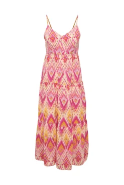 Vestido Largo Tirantes