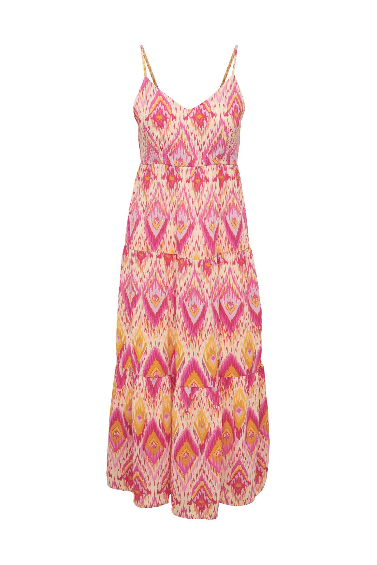 Vestido Largo Tirantes
