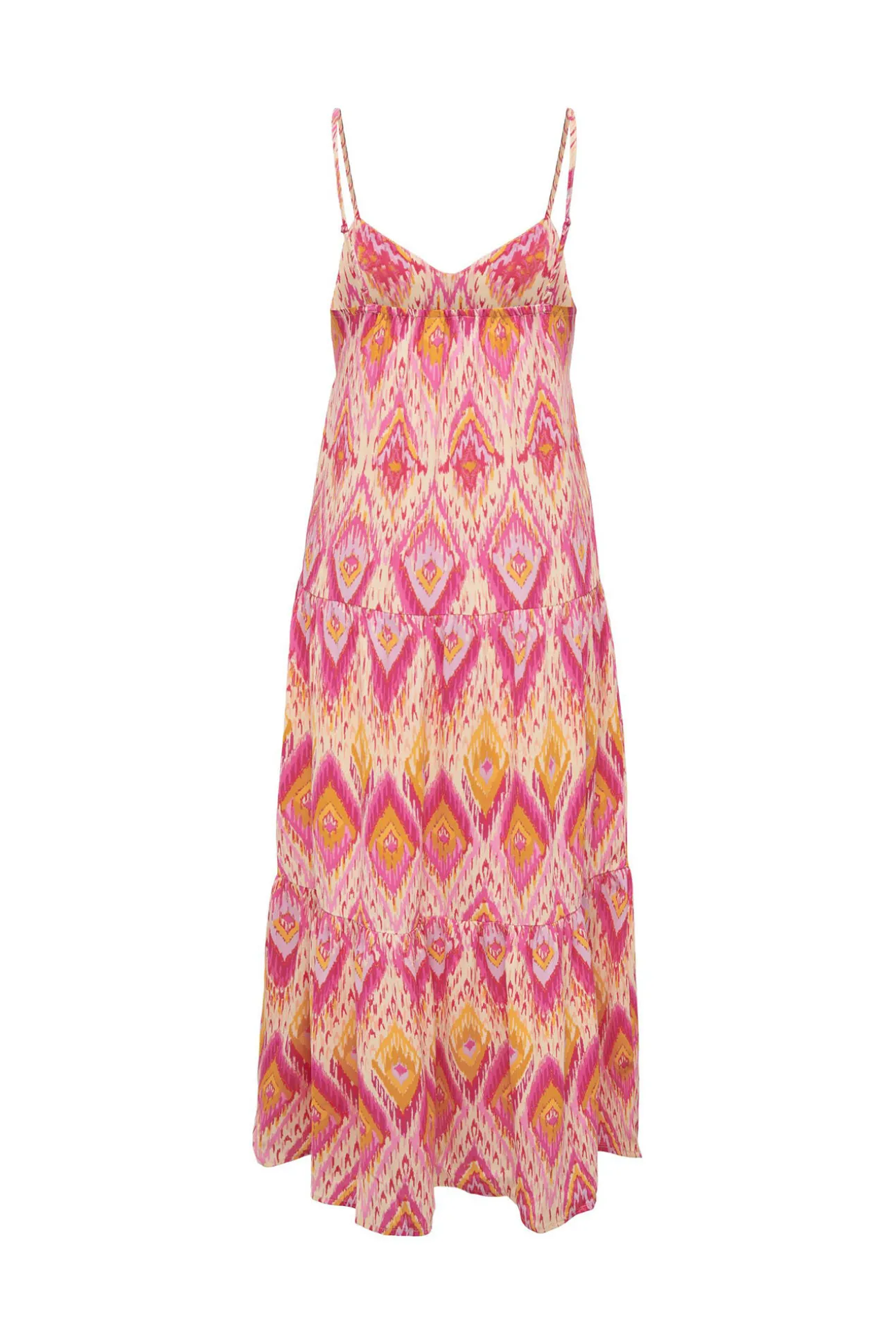 Vestido Largo Tirantes