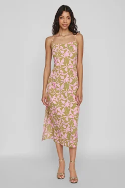 Vestido Largo Tirantes