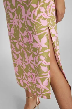 Vestido Largo Tirantes