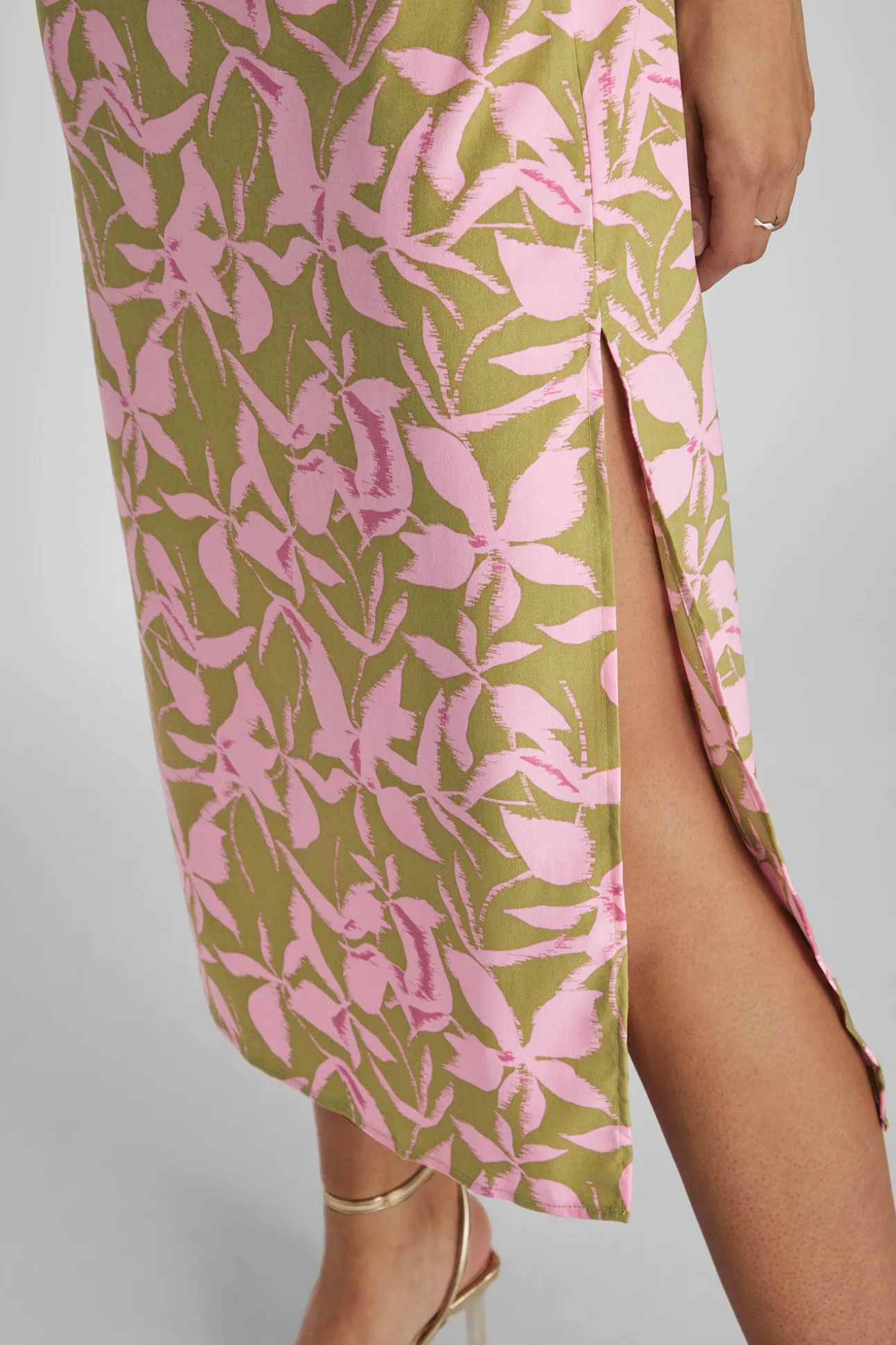 Vestido Largo Tirantes