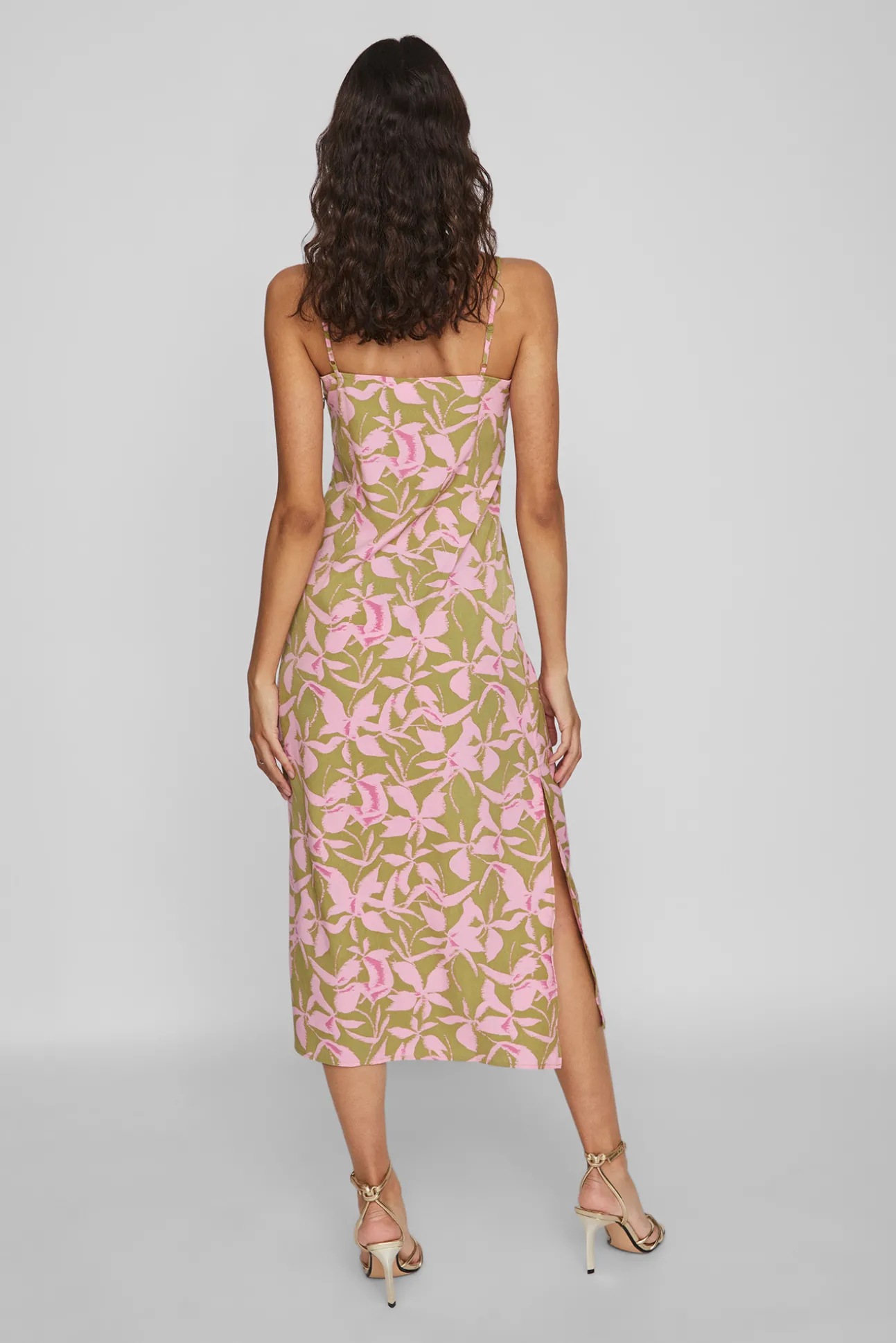 Vestido Largo Tirantes
