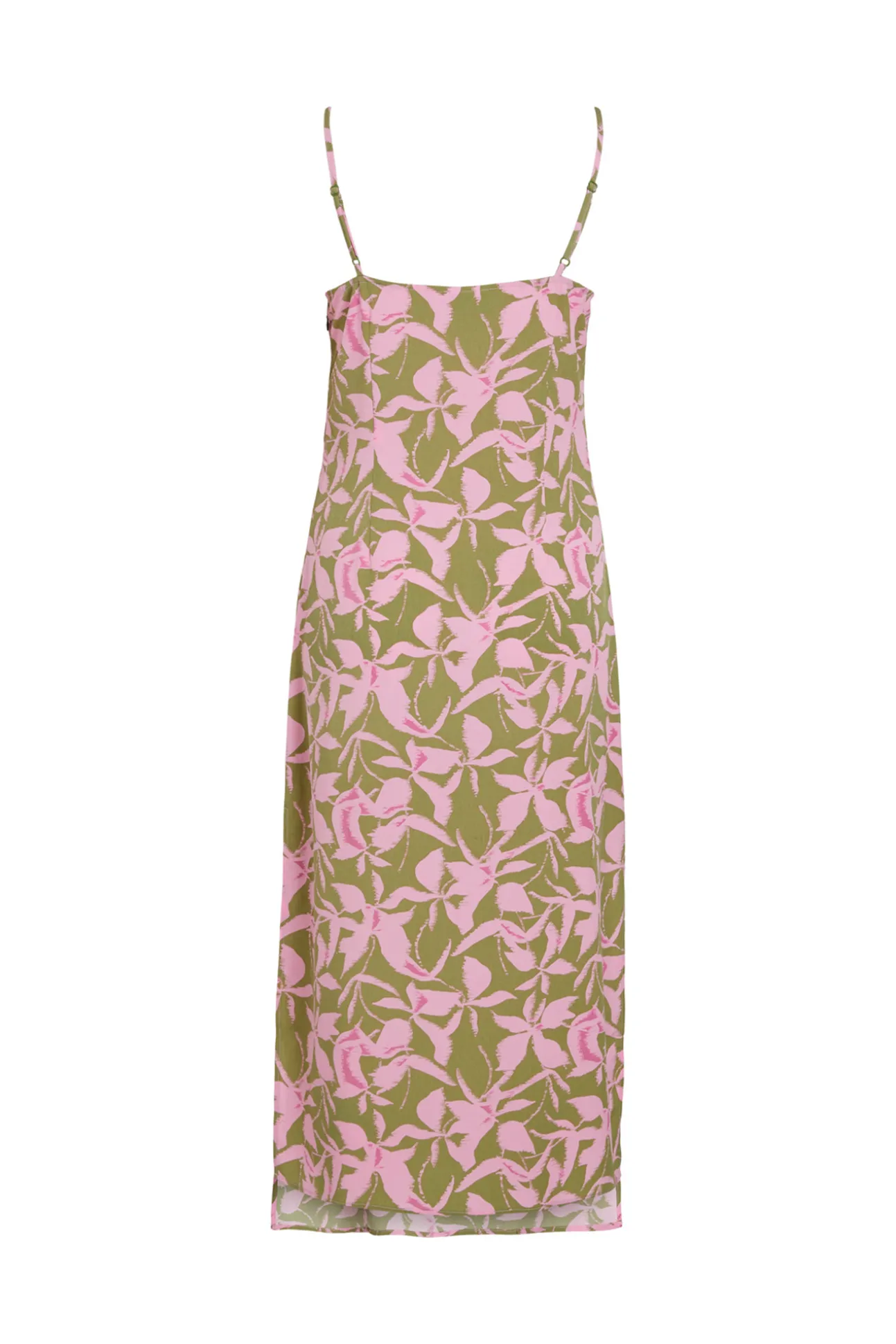 Vestido Largo Tirantes