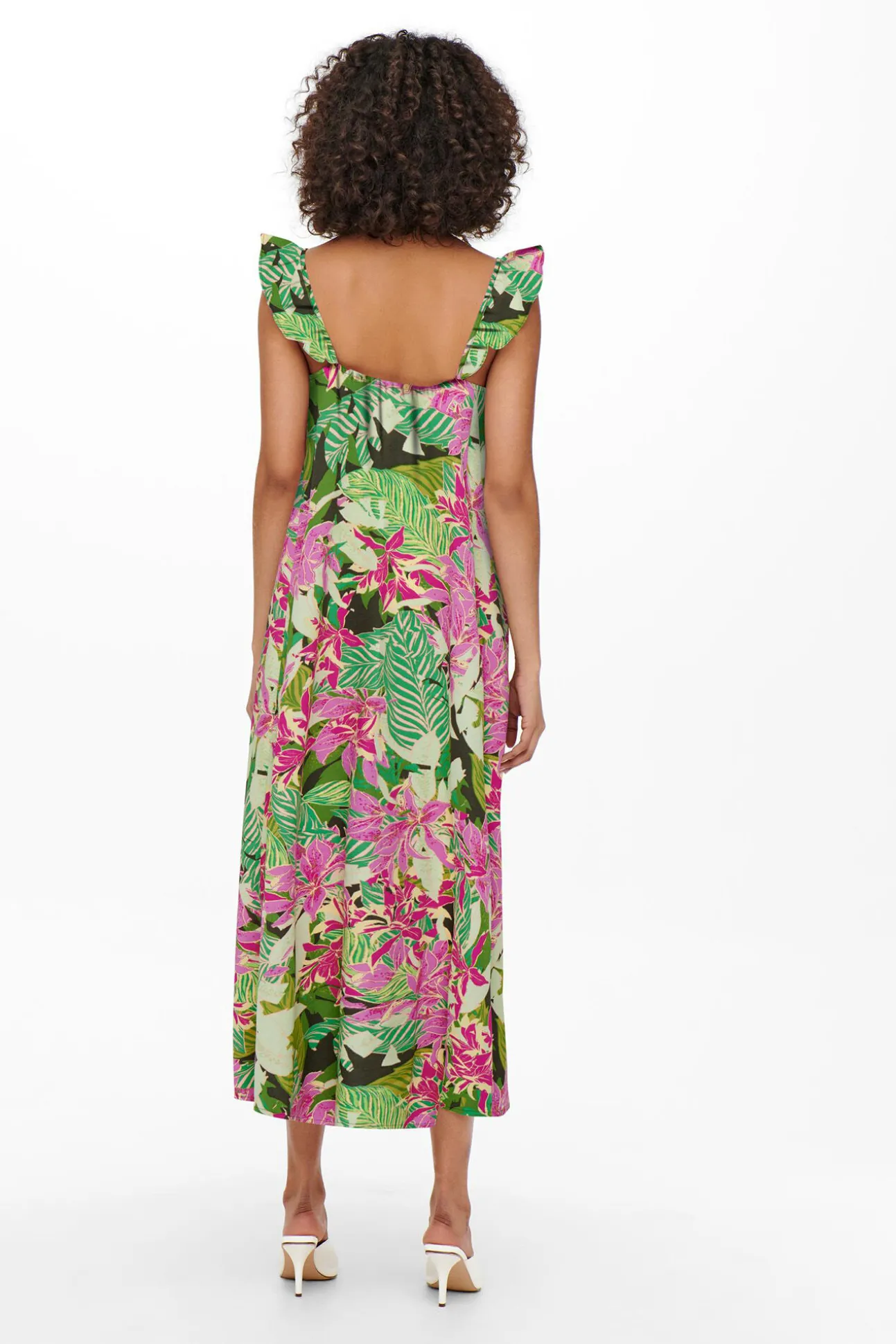 Vestido Largo Tirantes