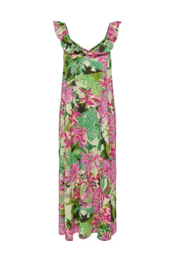 Vestido Largo Tirantes