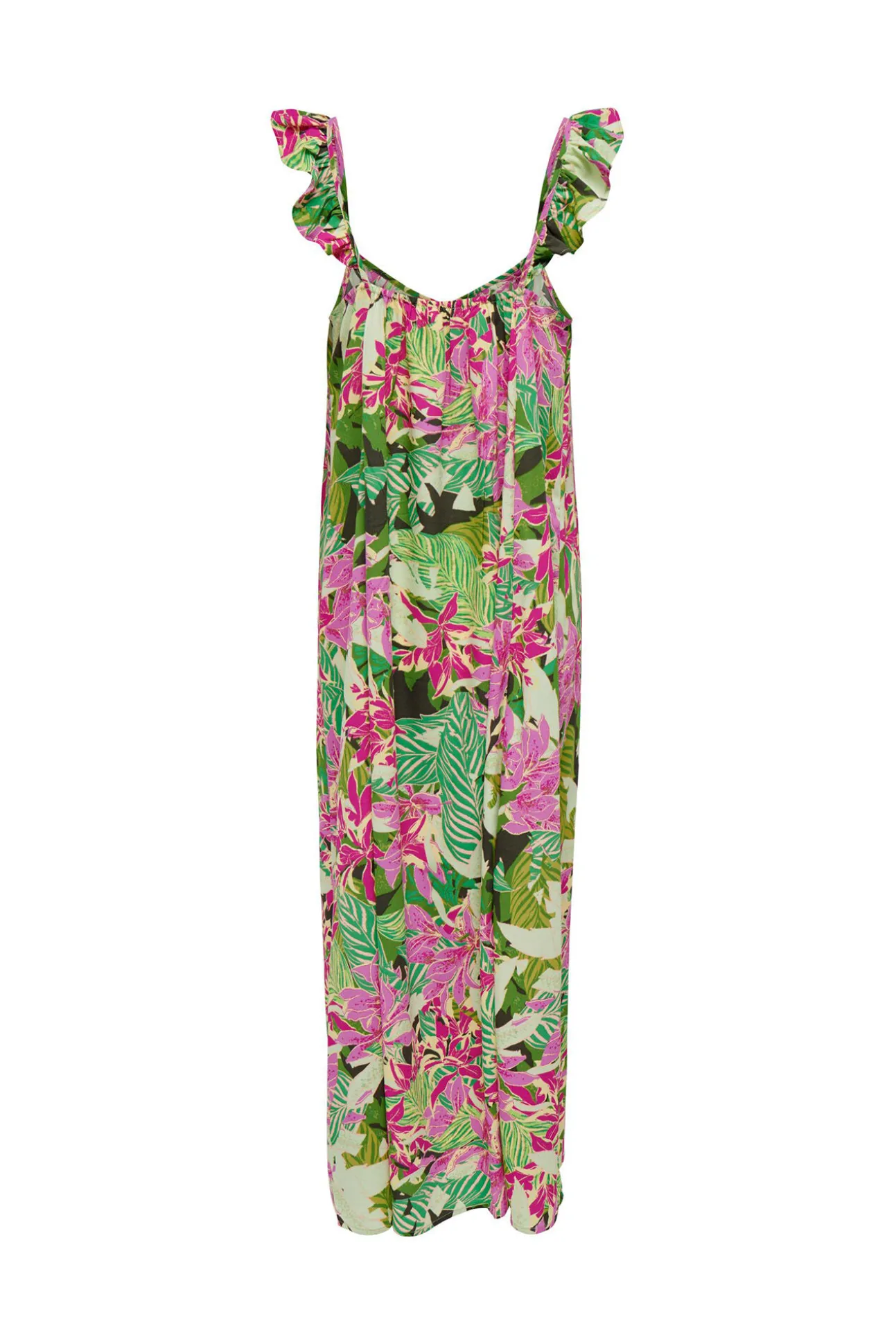 Vestido Largo Tirantes
