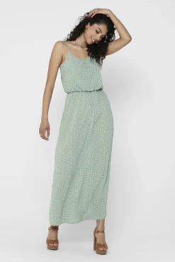 Vestido Largo Tirantes