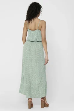 Vestido Largo Tirantes