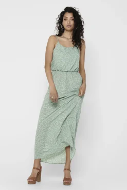 Vestido Largo Tirantes