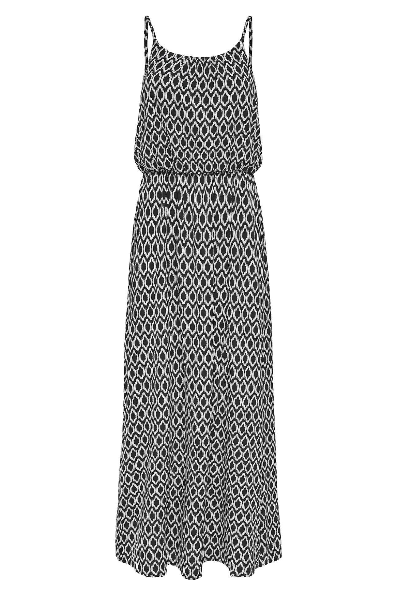 Vestido Largo Tirantes