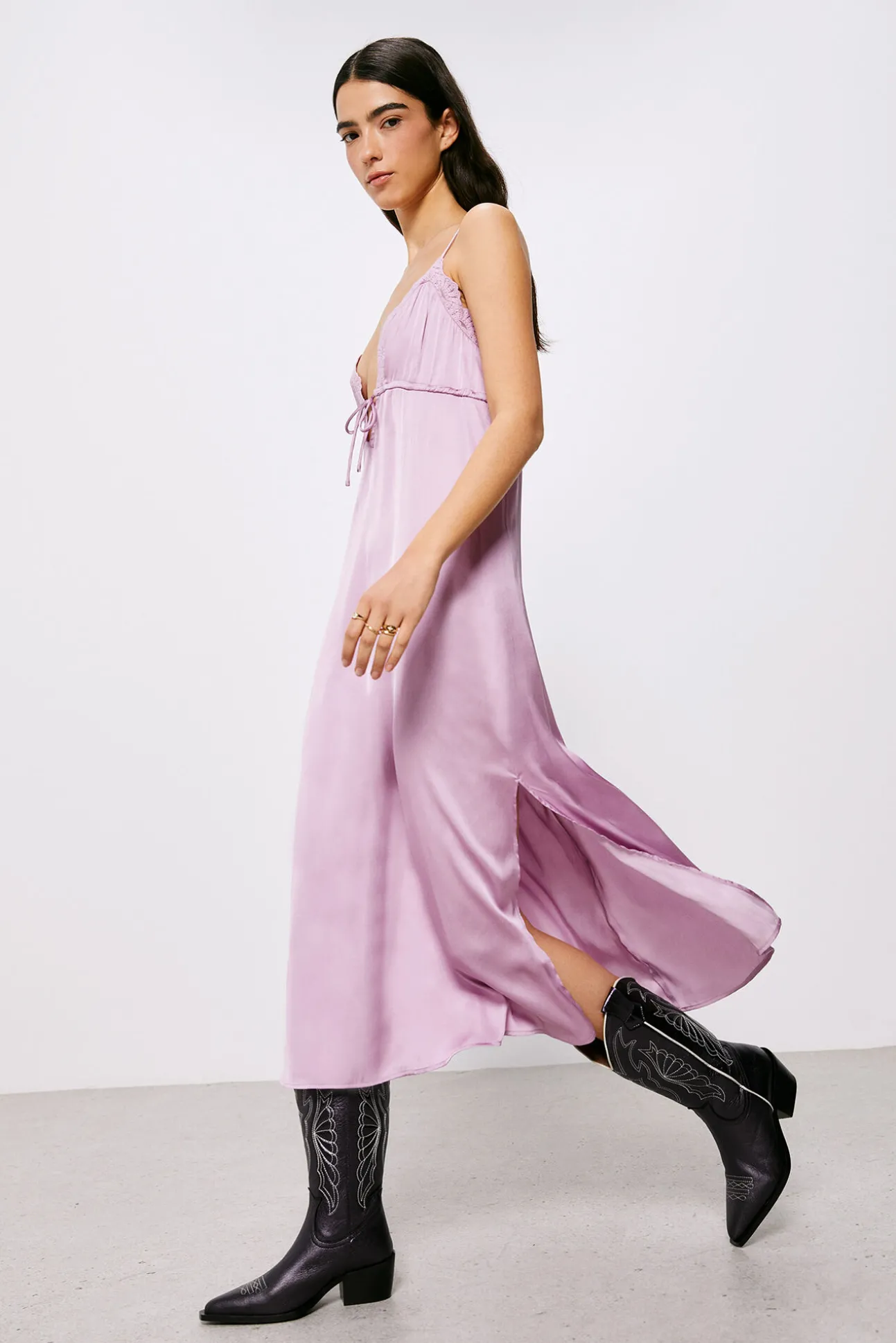 Vestido Lavender