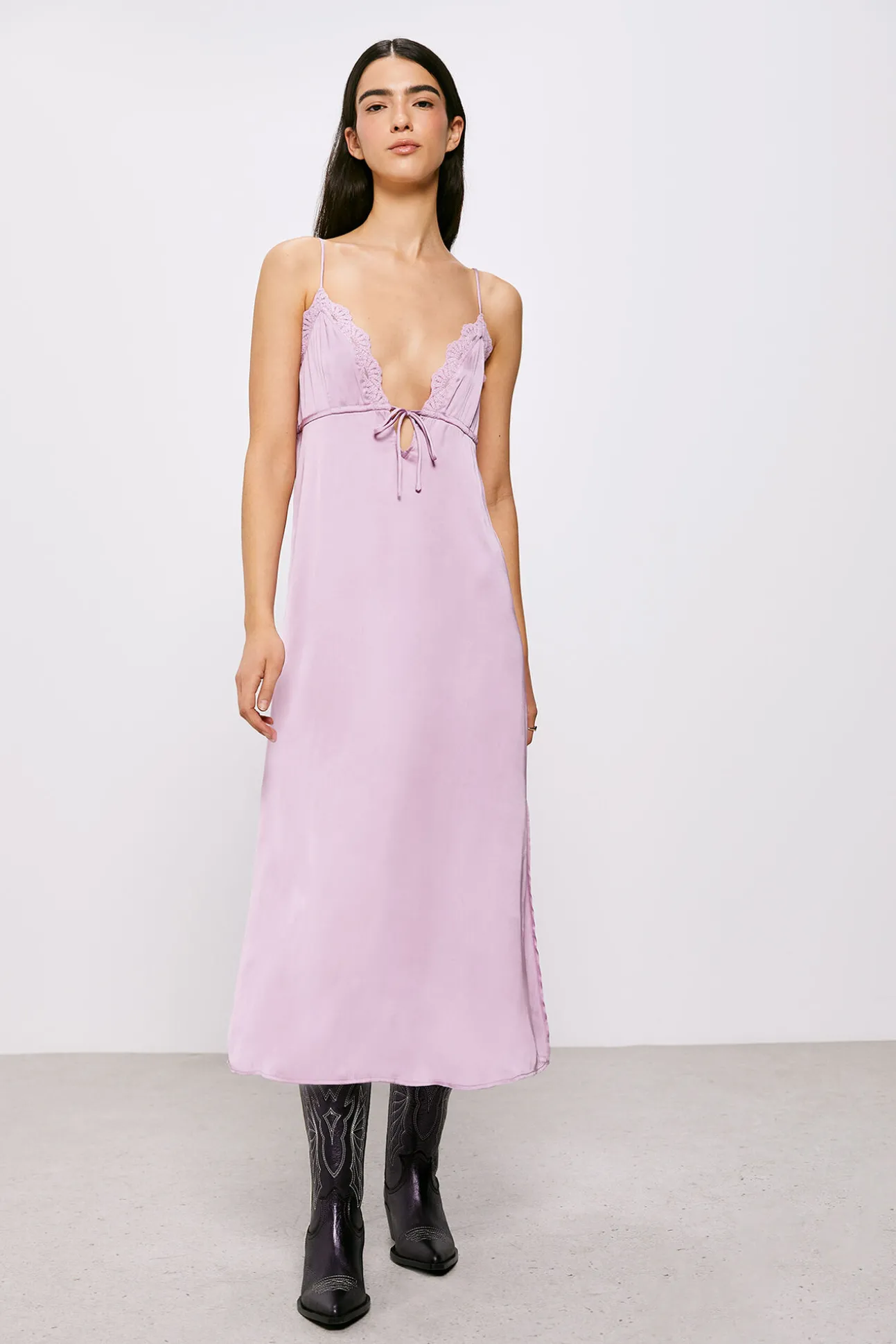 Vestido Lavender