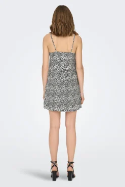 Vestido Lencero Corto