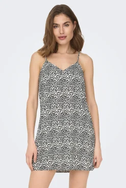 Vestido Lencero Corto