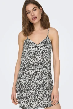 Vestido Lencero Corto
