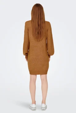 Vestido Manga Abullonada