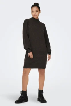 Vestido Manga Abullonada