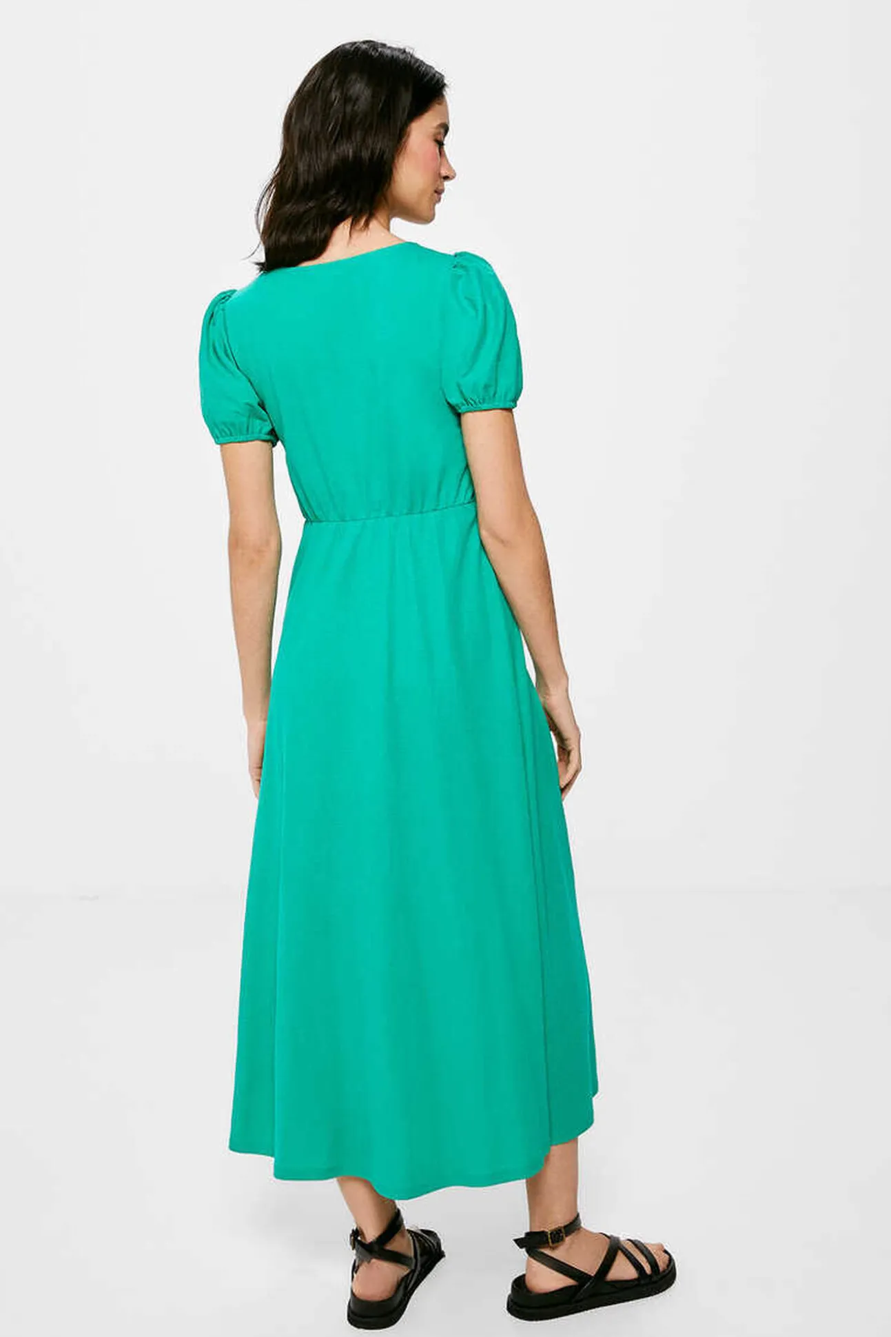 Vestido Midi Arandela