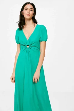 Vestido Midi Arandela