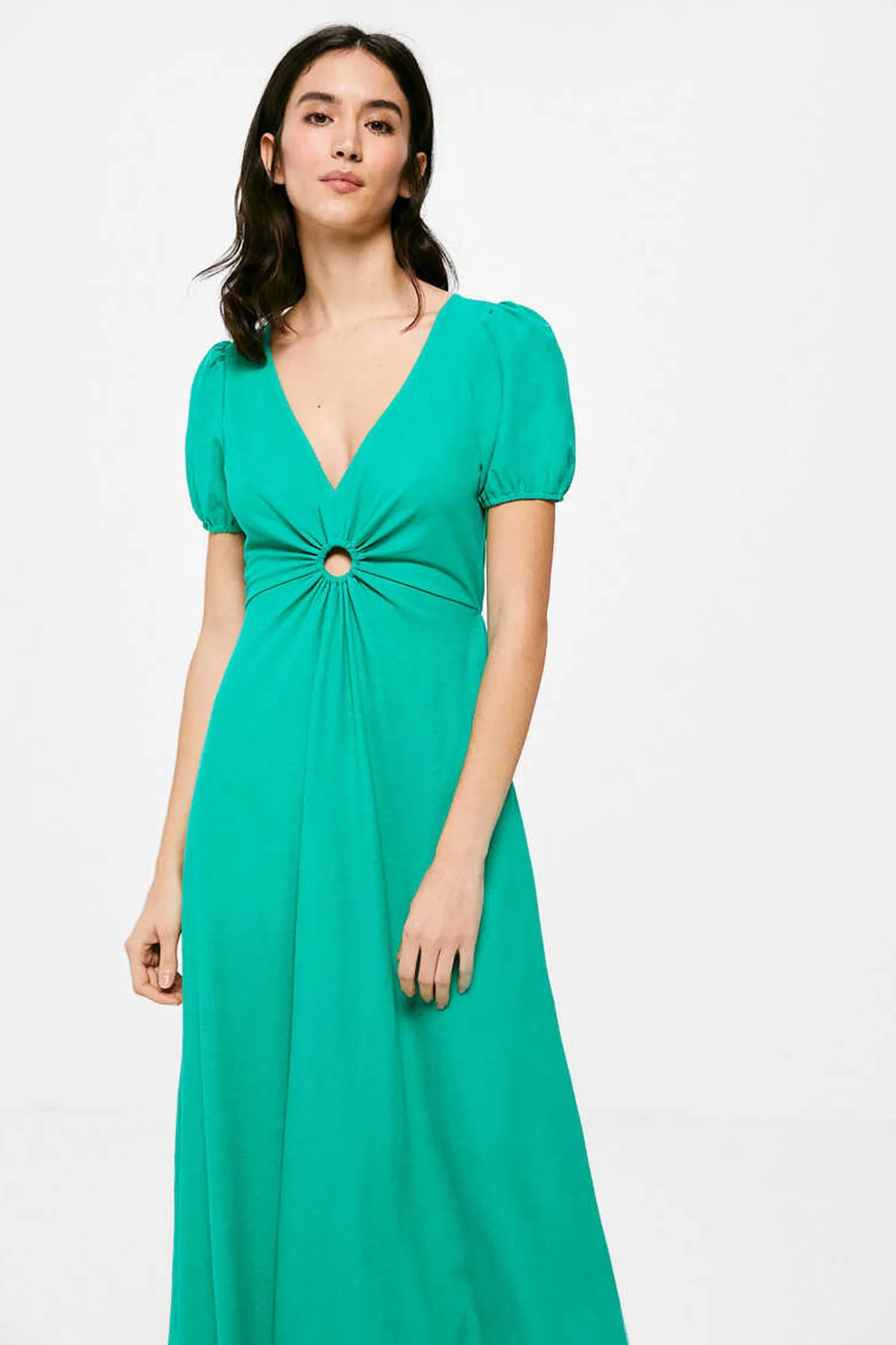 Vestido Midi Arandela