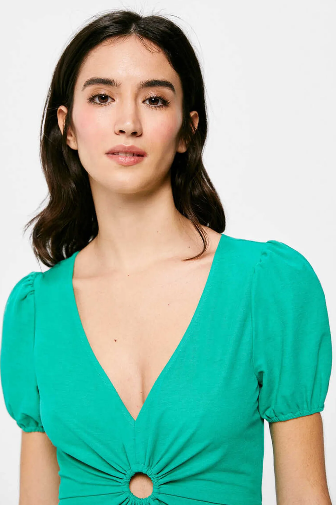 Vestido Midi Arandela
