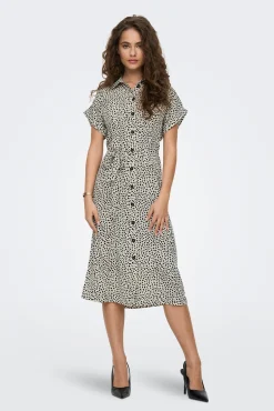 Vestido Midi Camisero