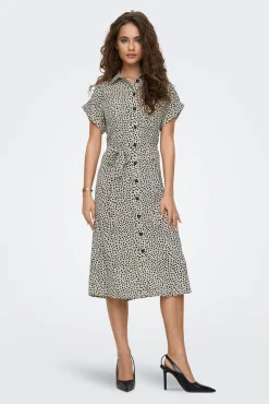 Vestido Midi Camisero