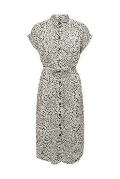 Vestido Midi Camisero