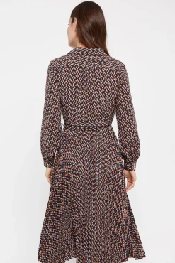 Vestido Midi Camisero