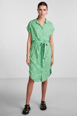 Vestido Midi Camisero.