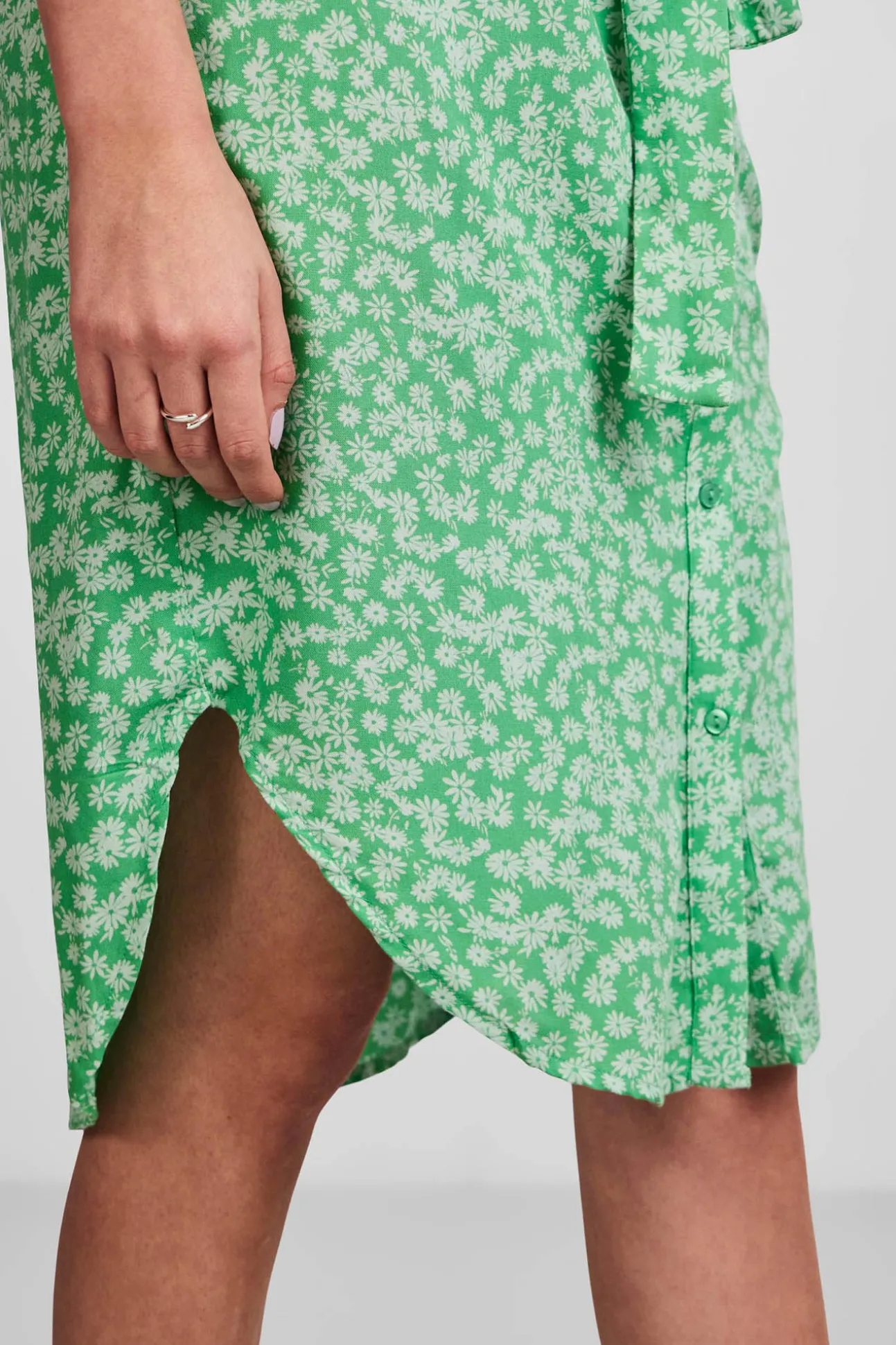 Vestido Midi Camisero.
