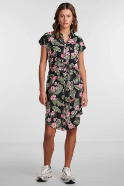 Vestido Midi Camisero.