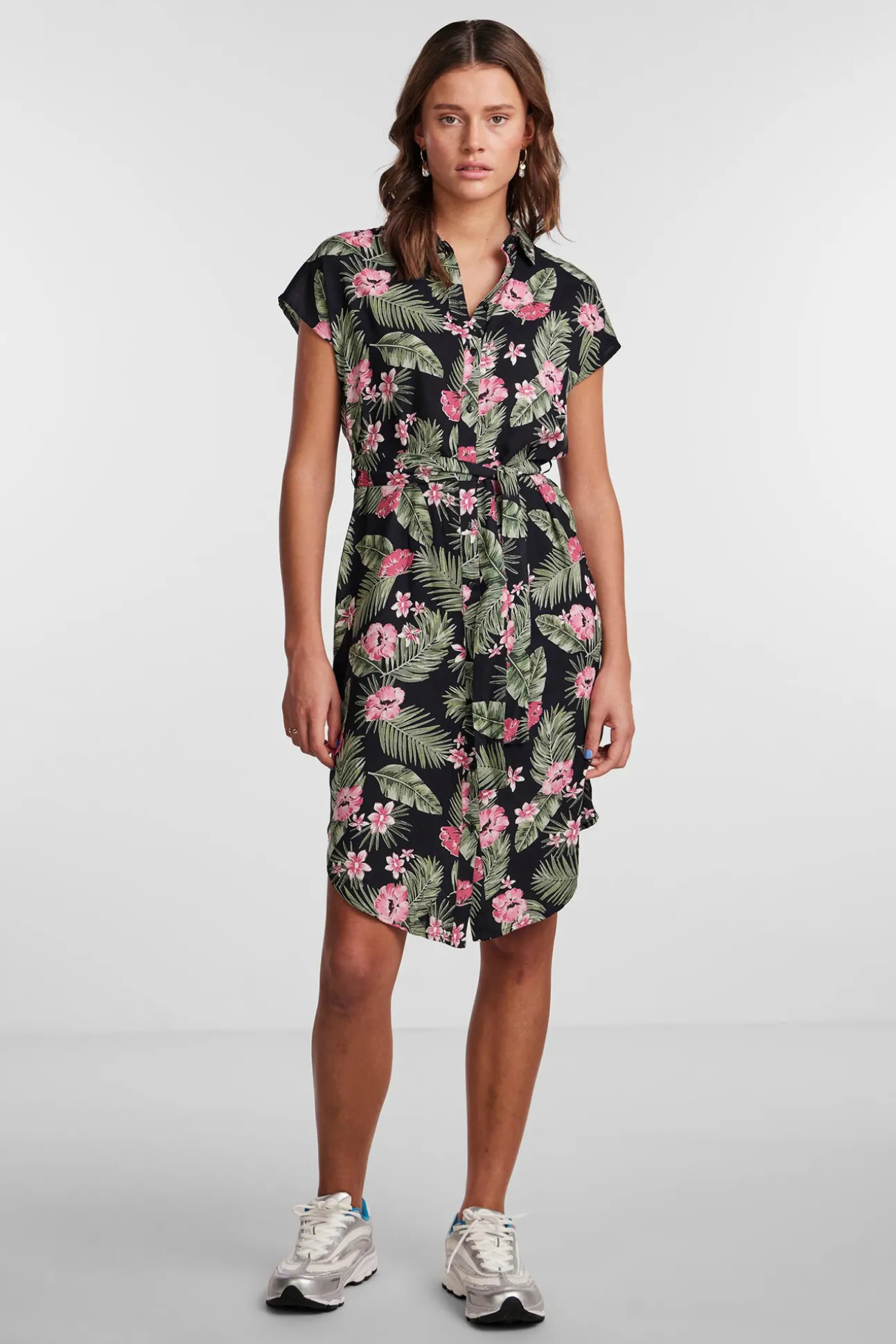 Vestido Midi Camisero.