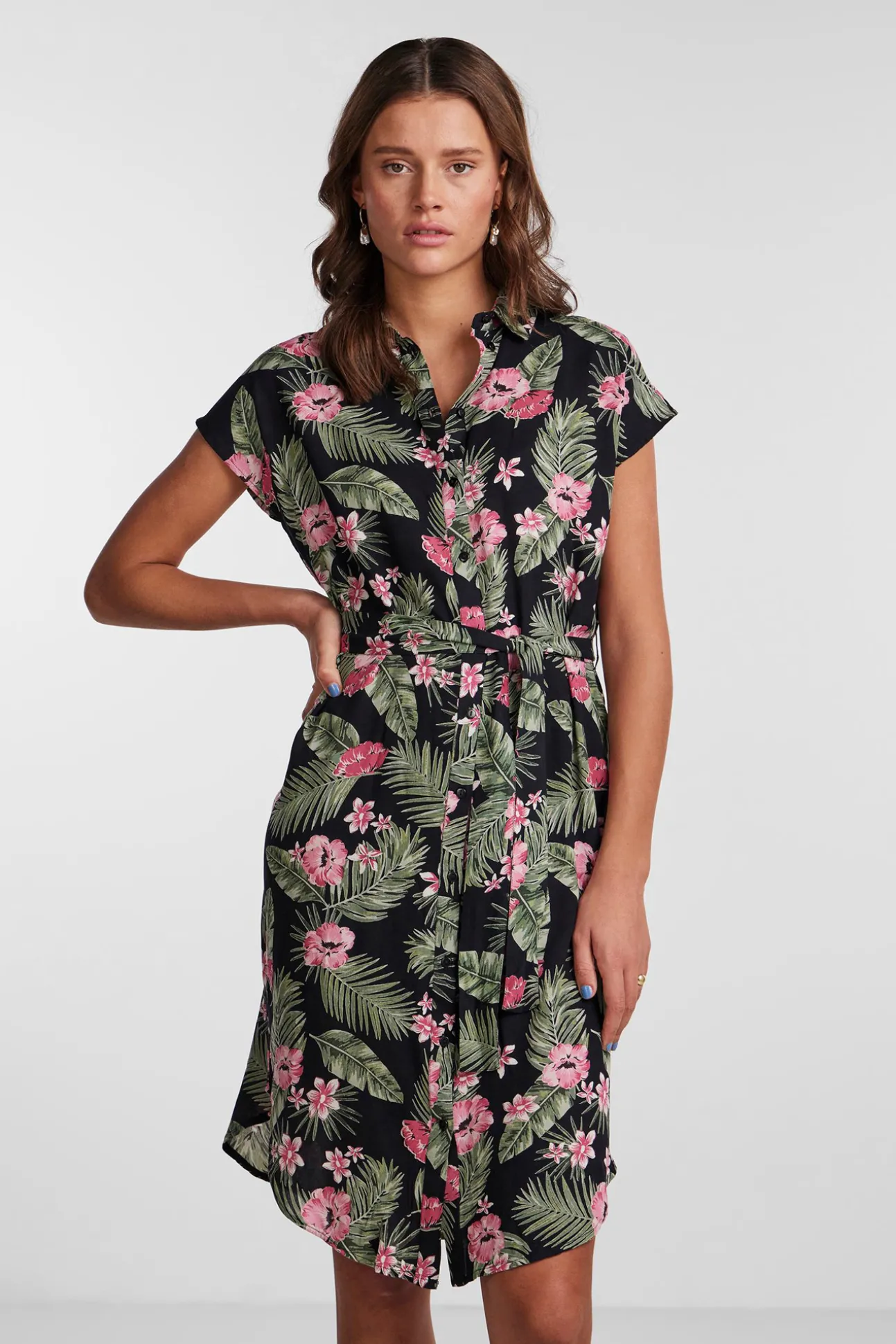 Vestido Midi Camisero.