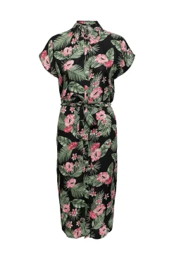 Vestido Midi Camisero.