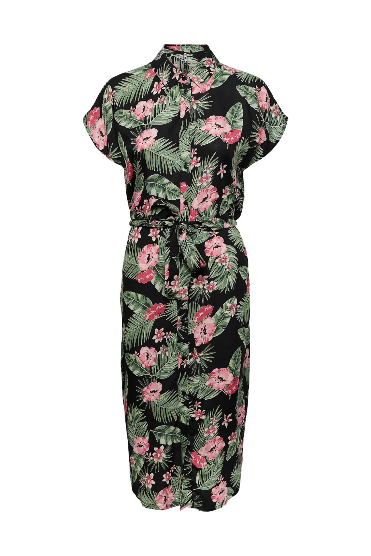 Vestido Midi Camisero.