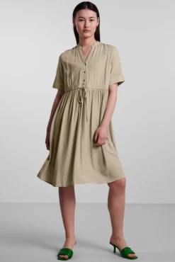 Vestido Midi Camisero