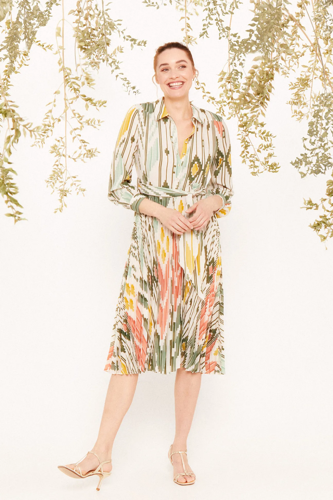 Vestido Midi Camisero
