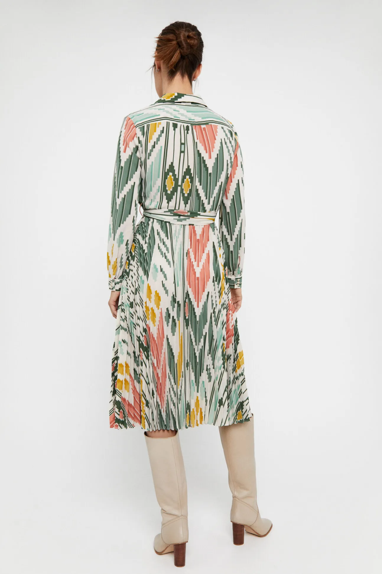 Vestido Midi Camisero