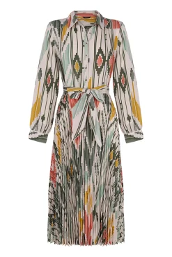 Vestido Midi Camisero