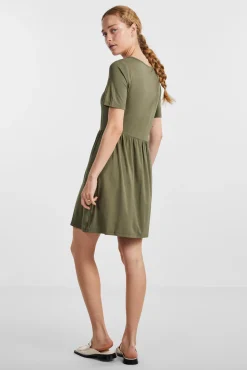 Vestido Midi Camisero.