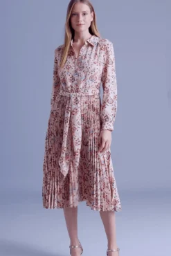 Vestido Midi Camisero