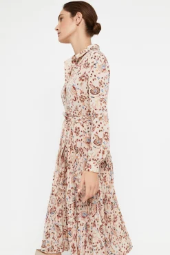 Vestido Midi Camisero