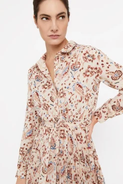 Vestido Midi Camisero