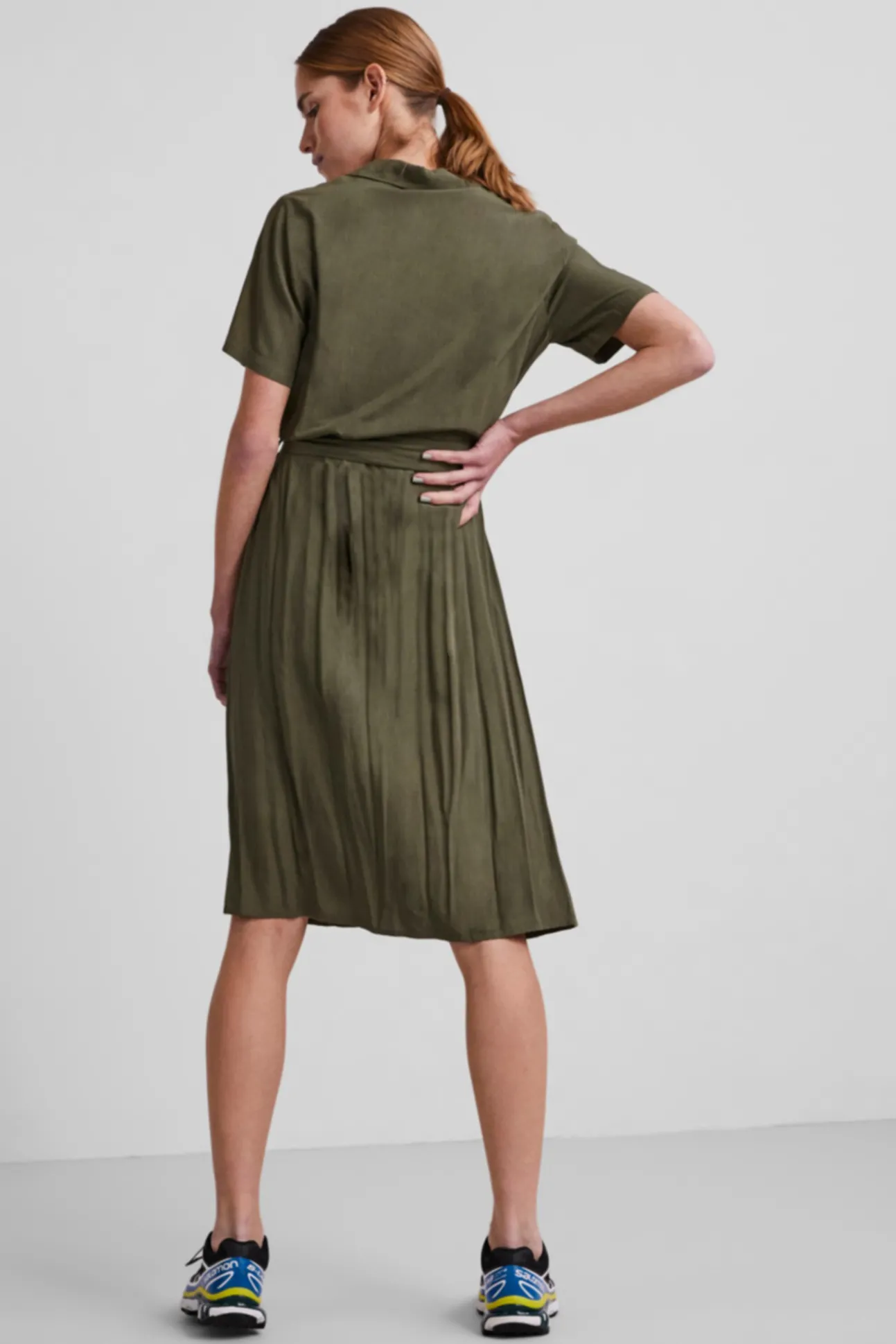 Vestido Midi Camisero